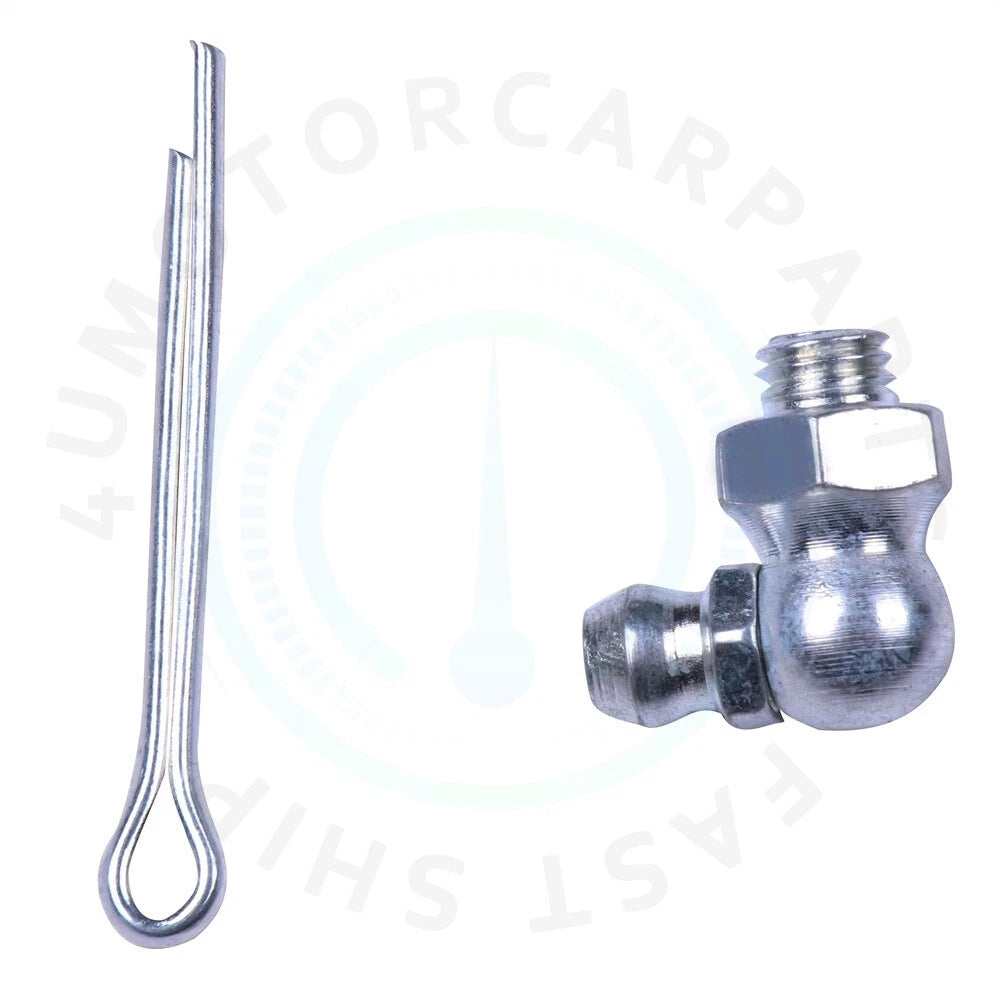 Set of 2 Steering Tie Rod Ends for Nissan Quest (2004–2009)