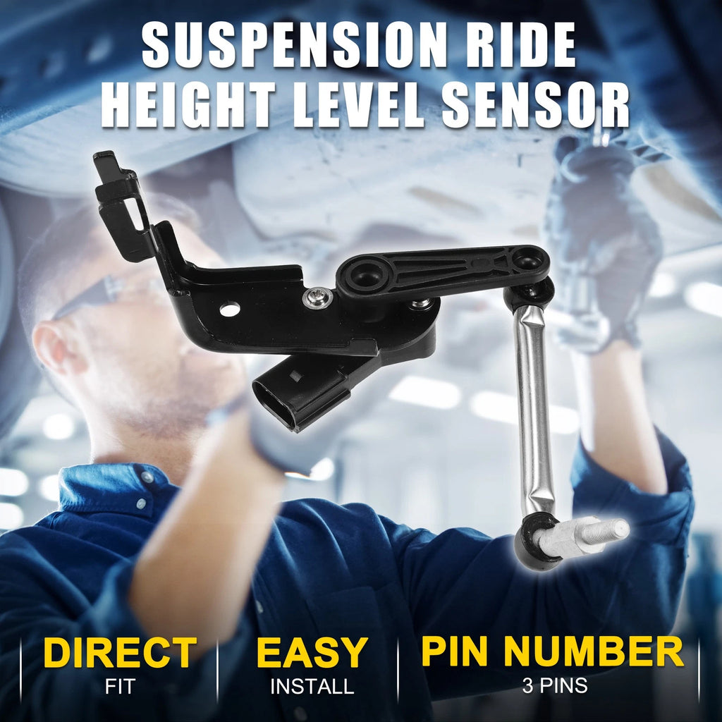 Air Suspension Ride Height Level Sensor for Audi E-tron Quattro (2019–2023) No. 4M0941285D