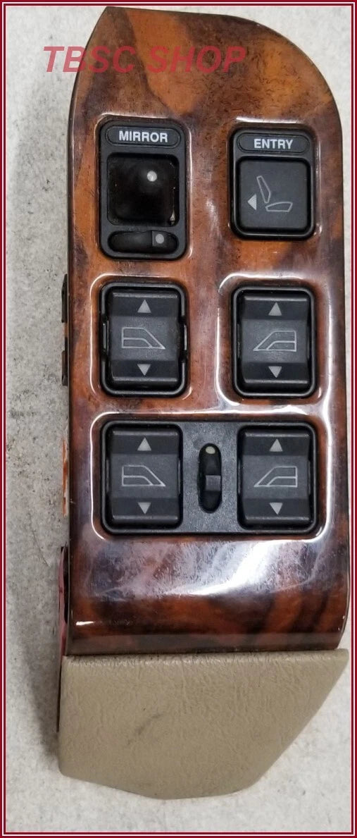 Master Window Switch for Jaguar XJ6 XJR XJ12 VDP (1993–1994) OEM