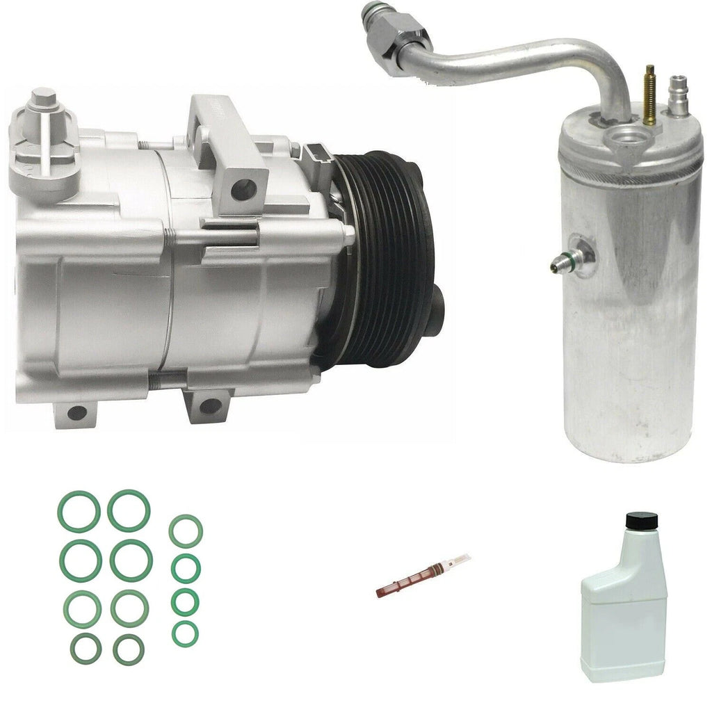 AC Compressor Kit Replacement for Nissan Navara D23 (2014–2021)