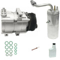 AC Compressor Kit Replacement for Nissan Navara D23 (2014–2021)