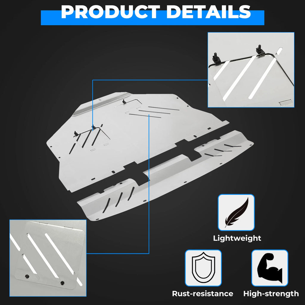 Engine Splash Shield Under Tray for Subaru WRX Impreza (2011–2014)