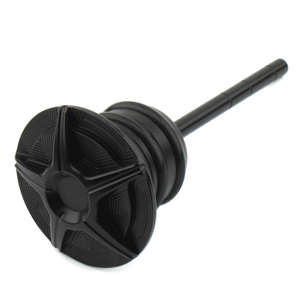 Oil Dipstick for Harley Softail (2000–2017) FLSTF Heritage Black