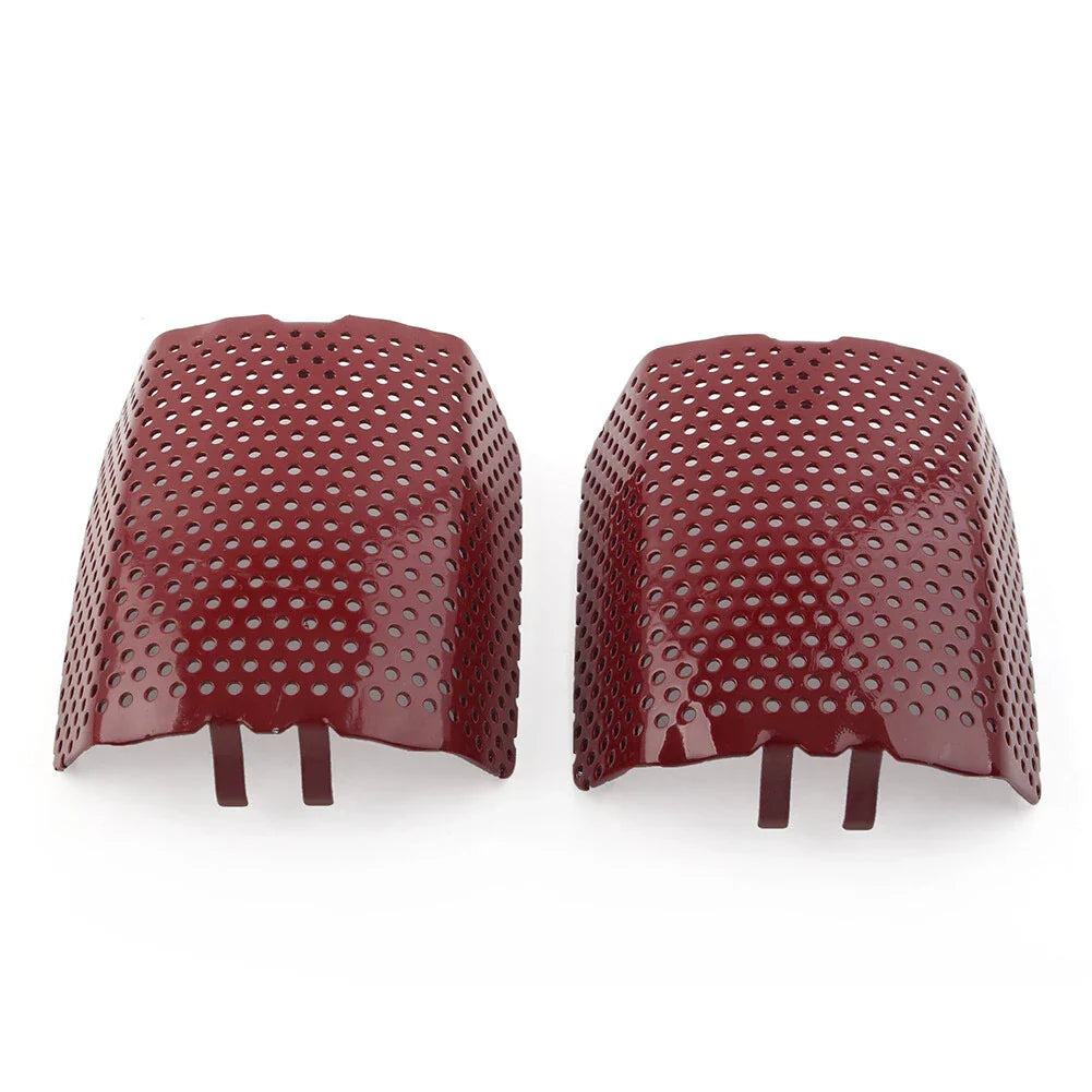 Steel Front Caliper Screen Inserts for Harley V-Rod Touring (06-19)