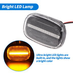 LED Side Fender Marker Light for Toyota Fielder (2000–2006) - 2 pcs