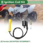 Set of 1 Ignition Coil for Honda ATV TRX420FPA (2009–2013) No. 30510HP5601/30700MBN671