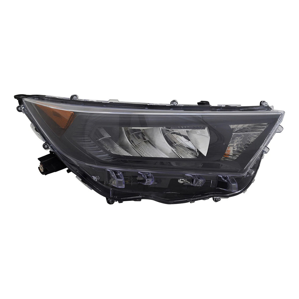 Replacement Passenger Side Headlight Assembly For 2019-2021 Toyota RAV4