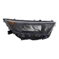 Replacement Passenger Side Headlight Assembly For 2019-2021 Toyota RAV4