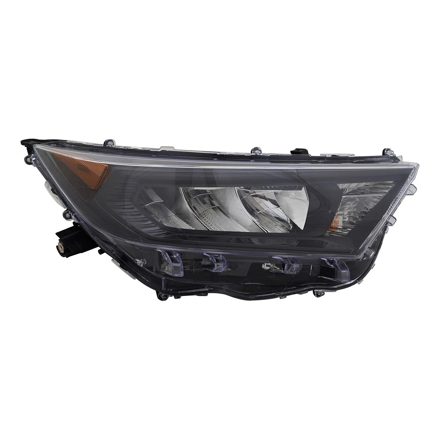 Replacement Passenger Side Headlight Assembly For 2019-2021 Toyota RAV4