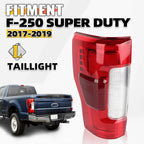Left Side LED Tail Light for Ford F-250 F-350 F-450 (2017–2019) KC3Z13405B
