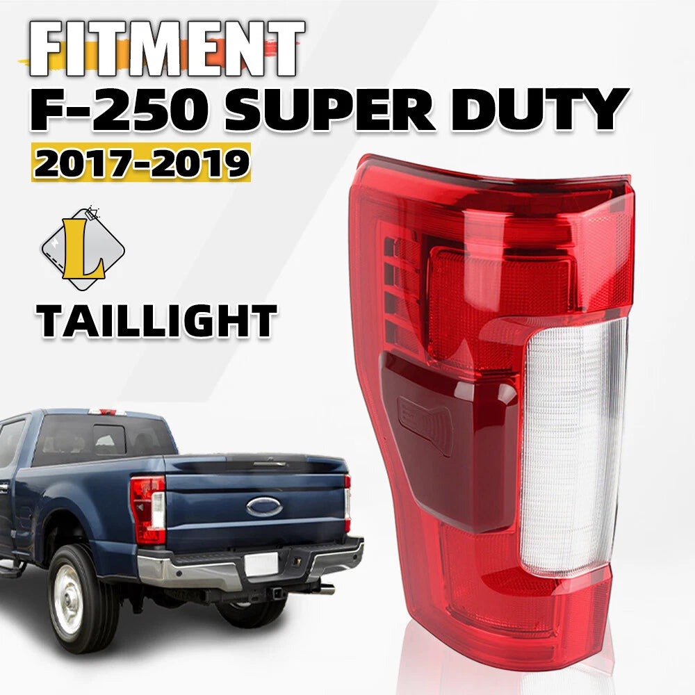 Left Side LED Tail Light for Ford F-250 F-350 F-450 (2017–2019) KC3Z13405B