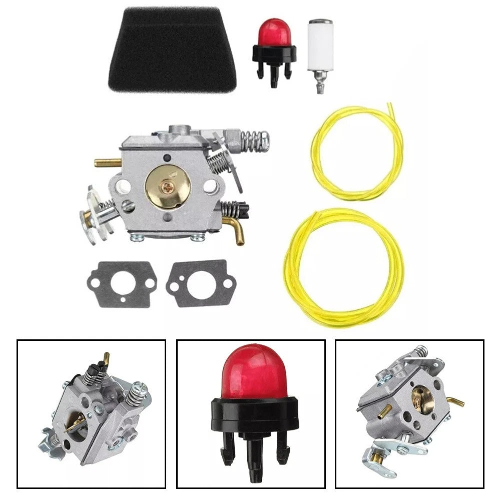 Carburetor Carb Kit for Poulan Chainsaw 1950 2050 2150 2375 WT 891