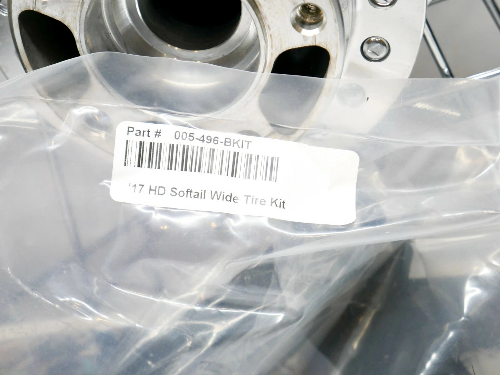 Bracket Kit for Harley Davidson Softail (2017–2020) w/ Passenger Peg Relocator