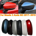 2 x Driver Passenger Side Rearview Mirror Shell for Mazda 3 Axela M3 (2017–2019)