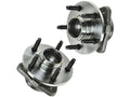 Front Wheel Hub and Bearing Kit for Mazda B4000 4WD (1998–2000) BM651MM