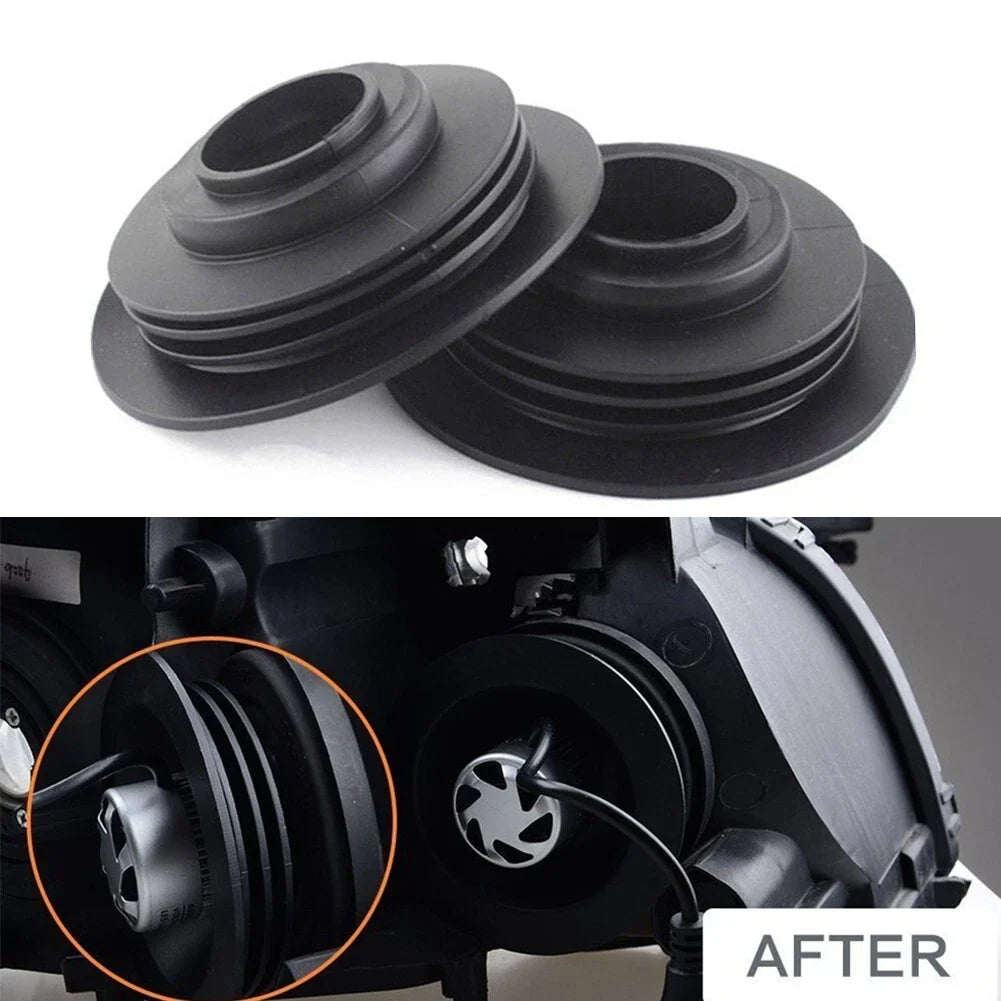 Headlight Cover Cap for LED HID Xenon Halogen Bulbs