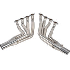 Stainless Exhaust Header for Chevy GM Small Block SBC LS1 LS6 LS2 LS3 (1967–1974)