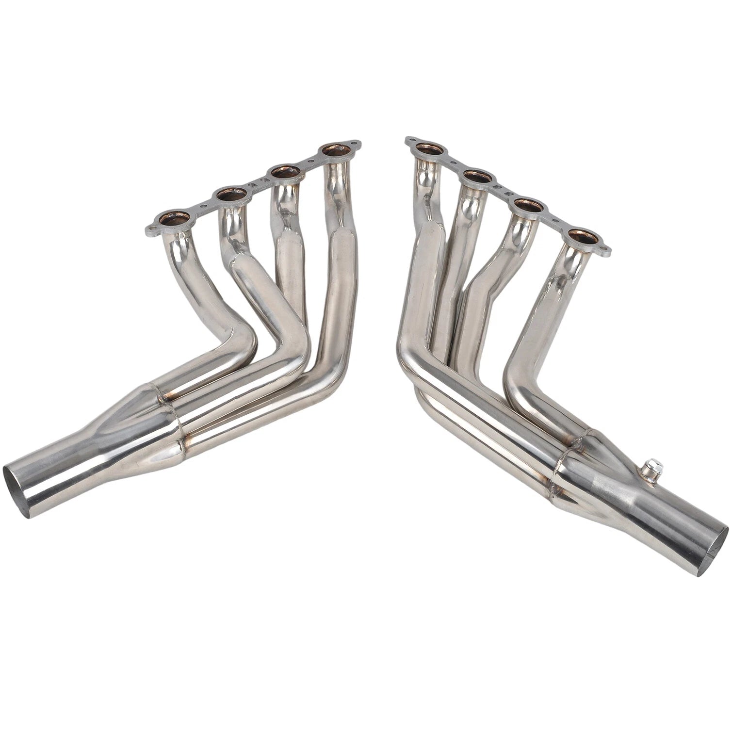 Stainless Exhaust Header for Chevy GM Small Block SBC LS1 LS6 LS2 LS3 (1967–1974)