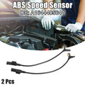 2pcs Rear ABS Sensor for Mercedes-Benz ML350 (2006–2010) No.A1644405641