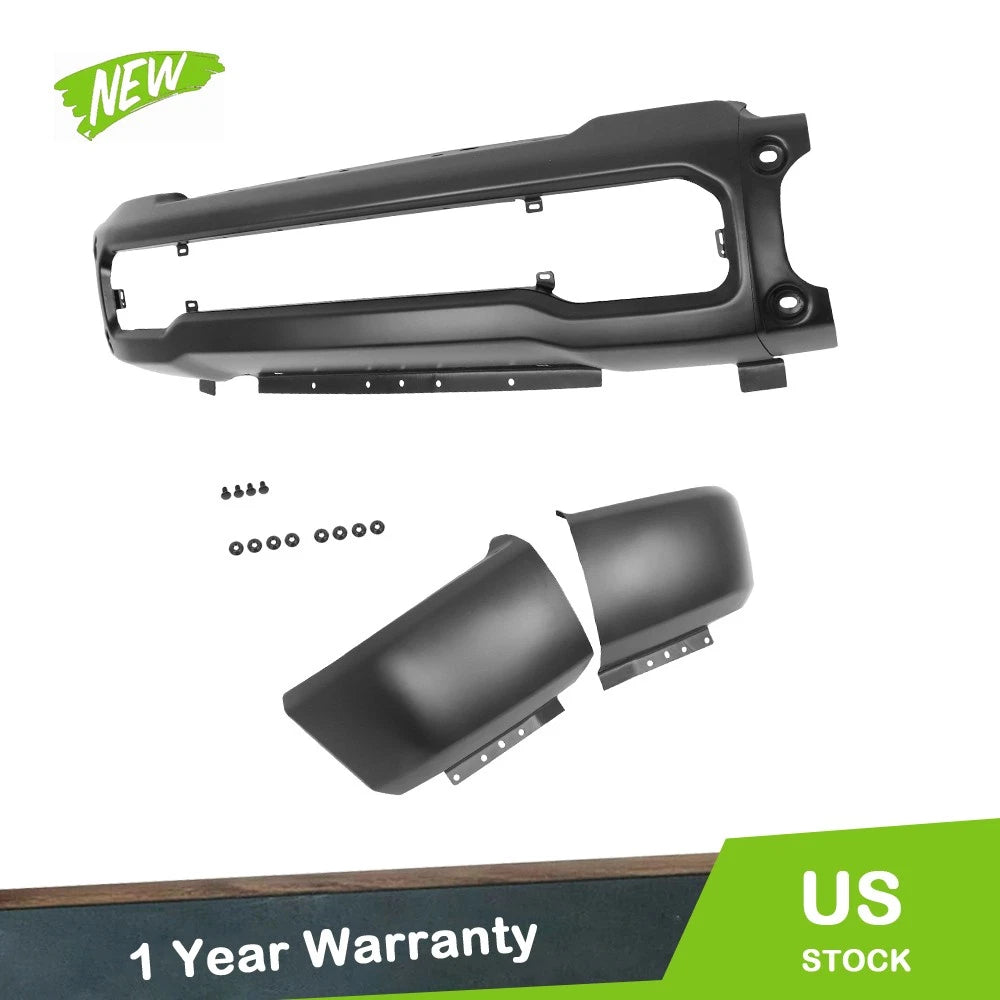 Front Bumper Face Bar Steel for Ford F-250 F-350 (2023–2025)
