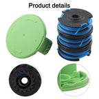 Spoil Cover and Mower Rope Coil for Lawn Maintenance