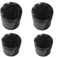 Set of 4 Oil Filters for Honda (Replaces 25641-VE4-003)