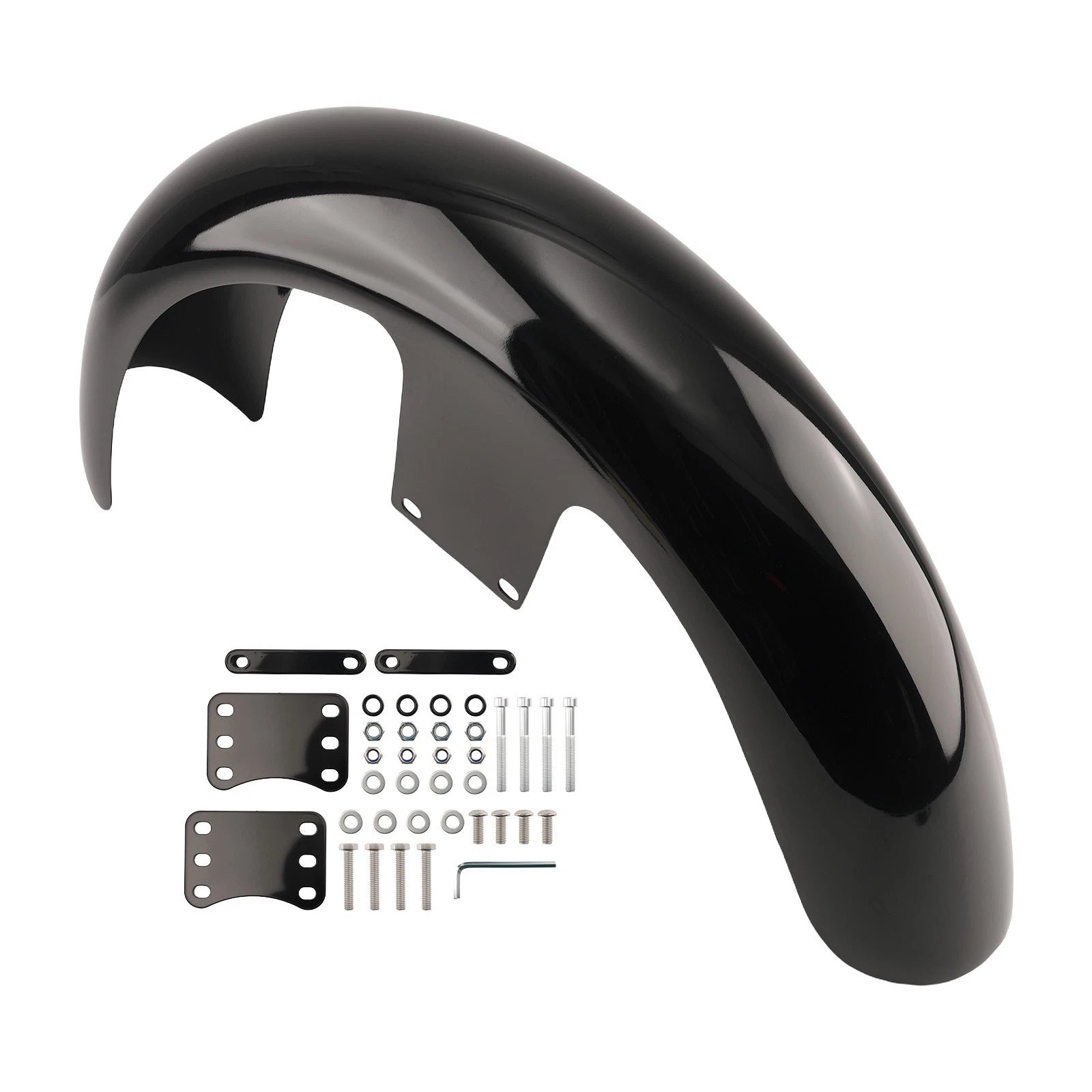 Front Fender for Harley Touring Electra Glide (2009–2009) 21" Wheel