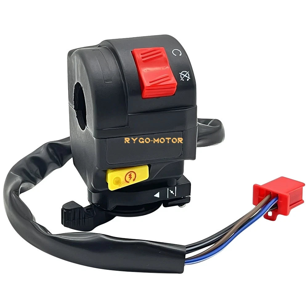 Left Handlebar Switch for Polaris Scrambler 50, 90 & Predator 90 (2003)