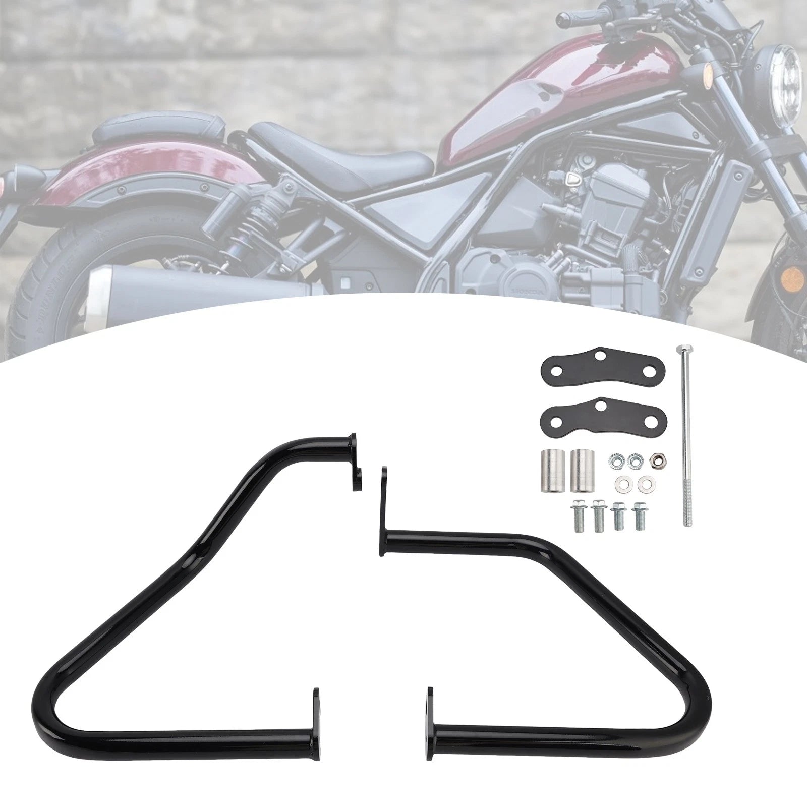 Bumper Engine Protection Guard Crash Bar for Honda Rebel 1100 (2021–2025)