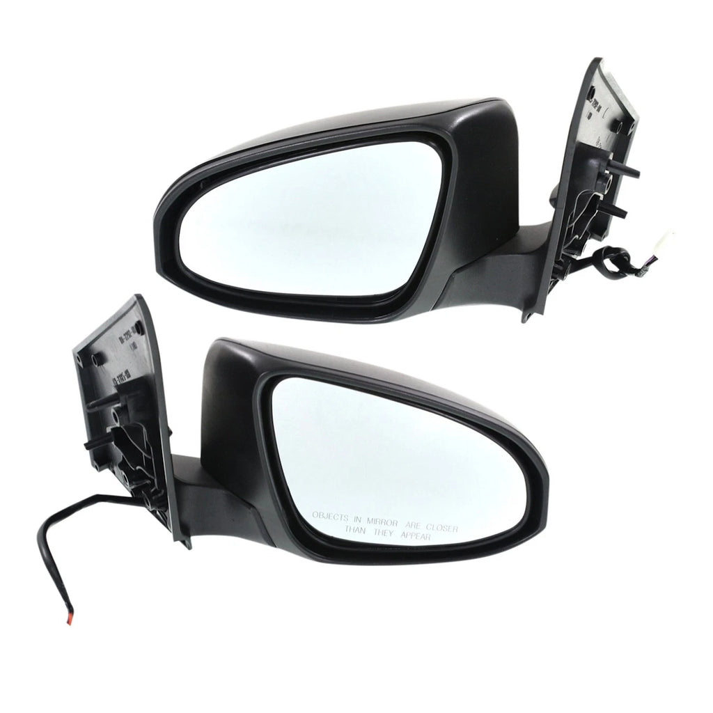 Power Mirror Set for Toyota Corolla (2014–2018) Heated Manual Folding