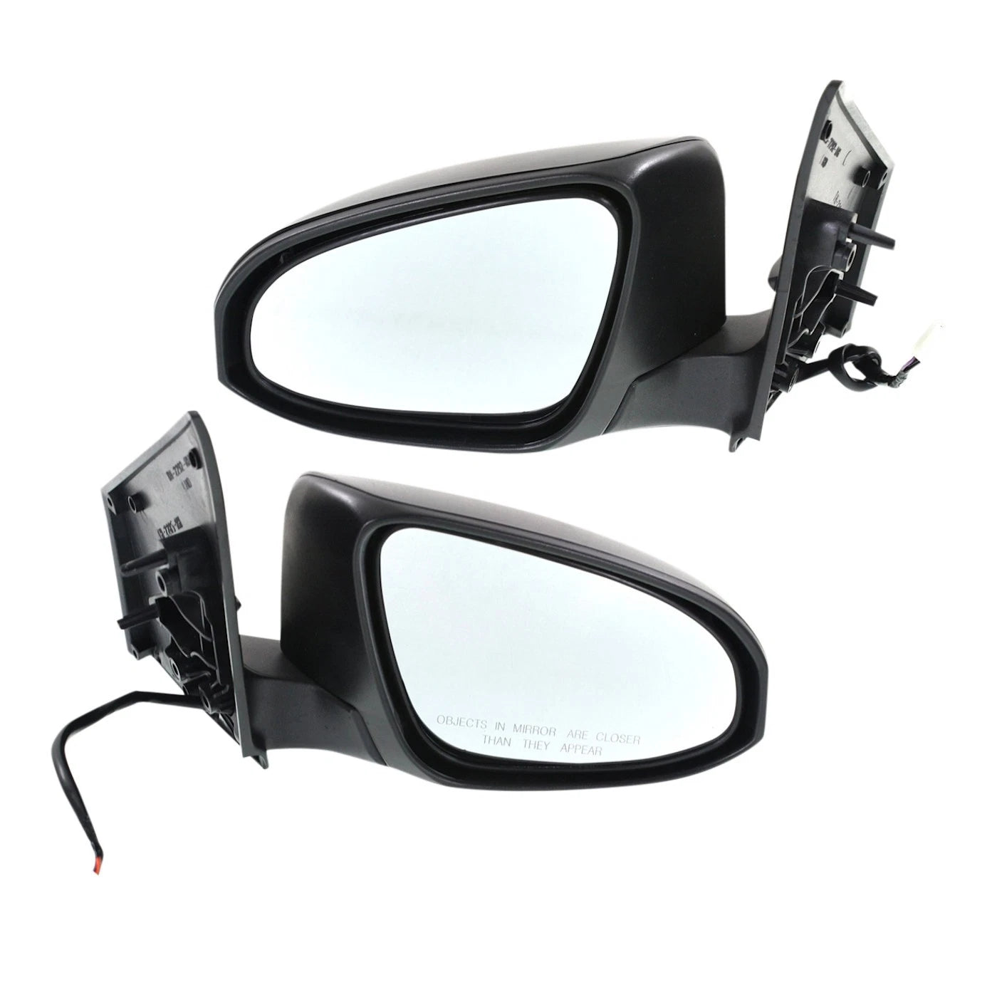 Power Mirror Set for Toyota Corolla (2014–2018) Heated Manual Folding