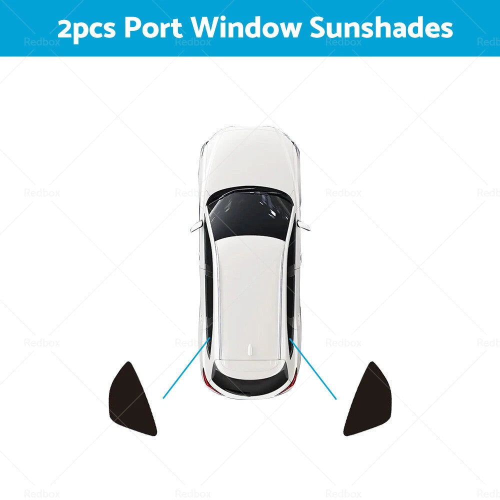 Magnetic Car Window Sun Blind Shade Mesh for Mazda CX-8 (2018–2023)