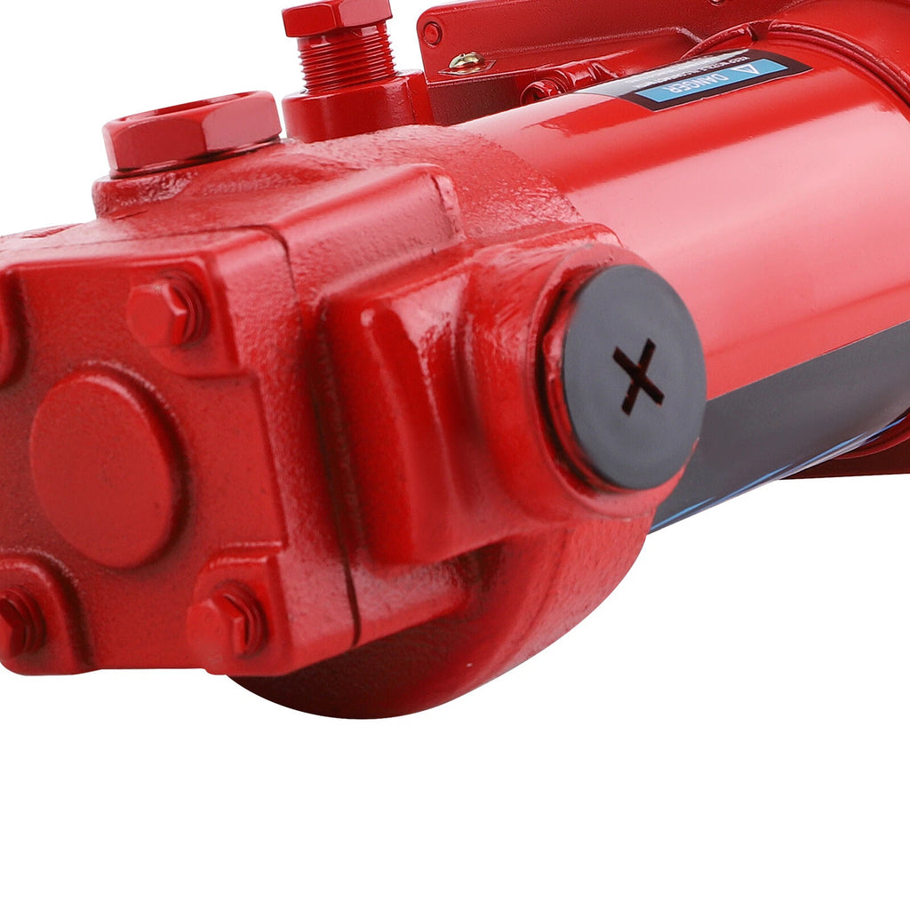 12V Fuel Transfer Pump with Nozzle Kit for Gas Diesel Kerosene