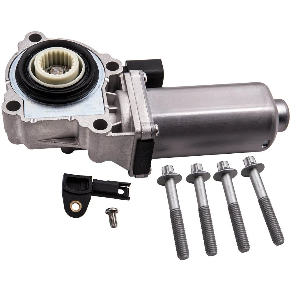 Transfer Case Shift Actuator Motor for BMW X3 X5 (2004–2010)