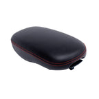 Center Console Armrest Cover for Kia Soul (2014–2019) Red Stitch