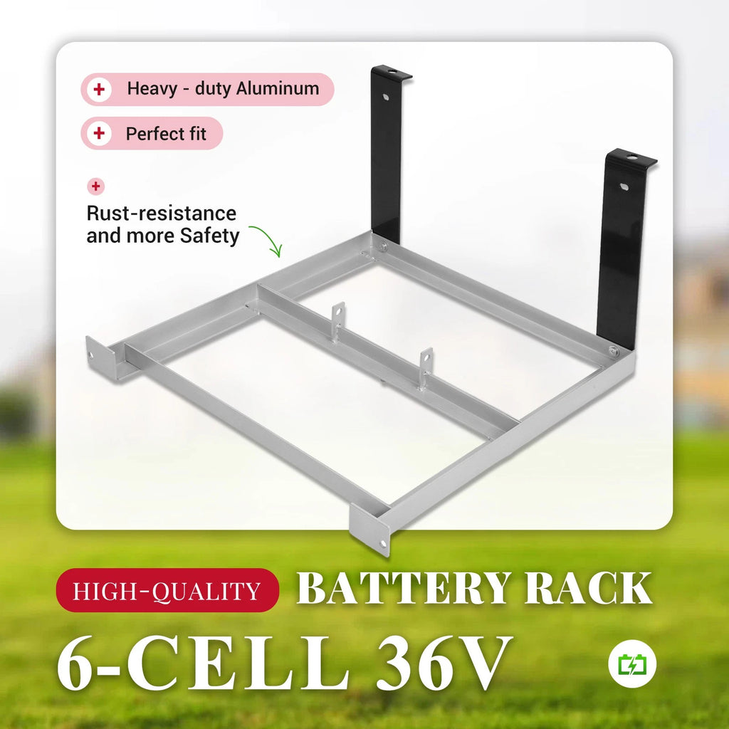 36V Battery Tray for EZGO TXT/Medalist (1994-Present) Aluminum