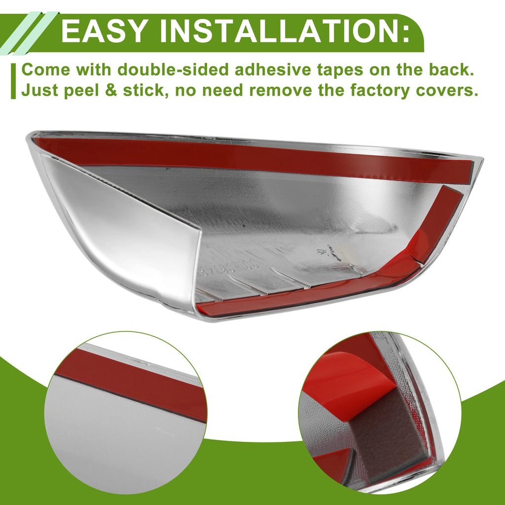 Mirror Cover Cap for Ford Edge (2011–2014) - Electroplating Color