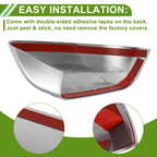 Mirror Cover Cap for Ford Edge (2011–2014) - Electroplating Color