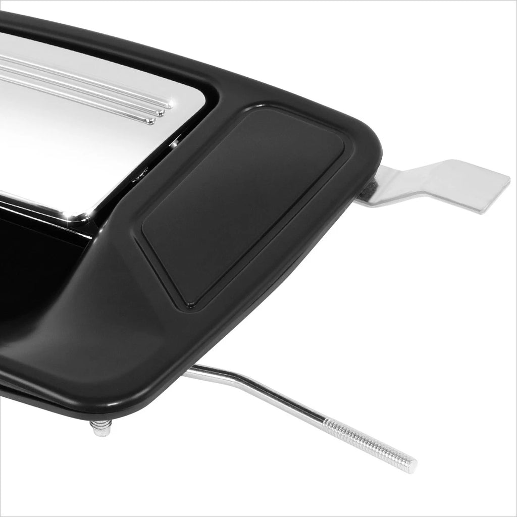 LED Projector Headlights for Dodge Ram (2006–2009) Black/Clear