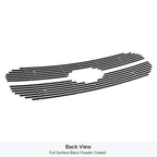 Upper Stainless Black Billet Grille Insert for Ford F-150 (2021-2023)