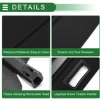 Retractable Cargo Cover for Lexus RX350 RX450H 2004-2009 - Gloss Black