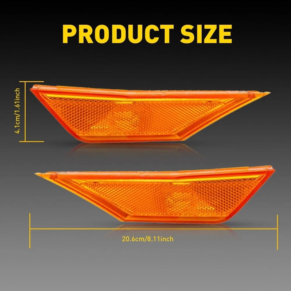 2X LED Side Marker Lights for Honda Civic (2016–2021)