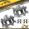 Pair Rear Disc Brake Calipers with Bracket for Nissan Murano Pathfinder (2003–2023)