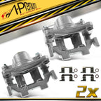 Pair Rear Disc Brake Calipers with Bracket for Nissan Murano Pathfinder (2003–2023)