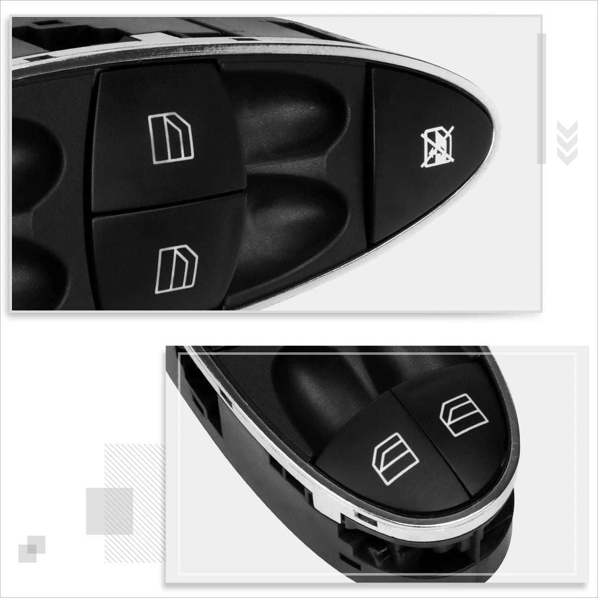 Dashboard Cap Cover for Dodge Ram 1500-3500 (2002–2005) Black