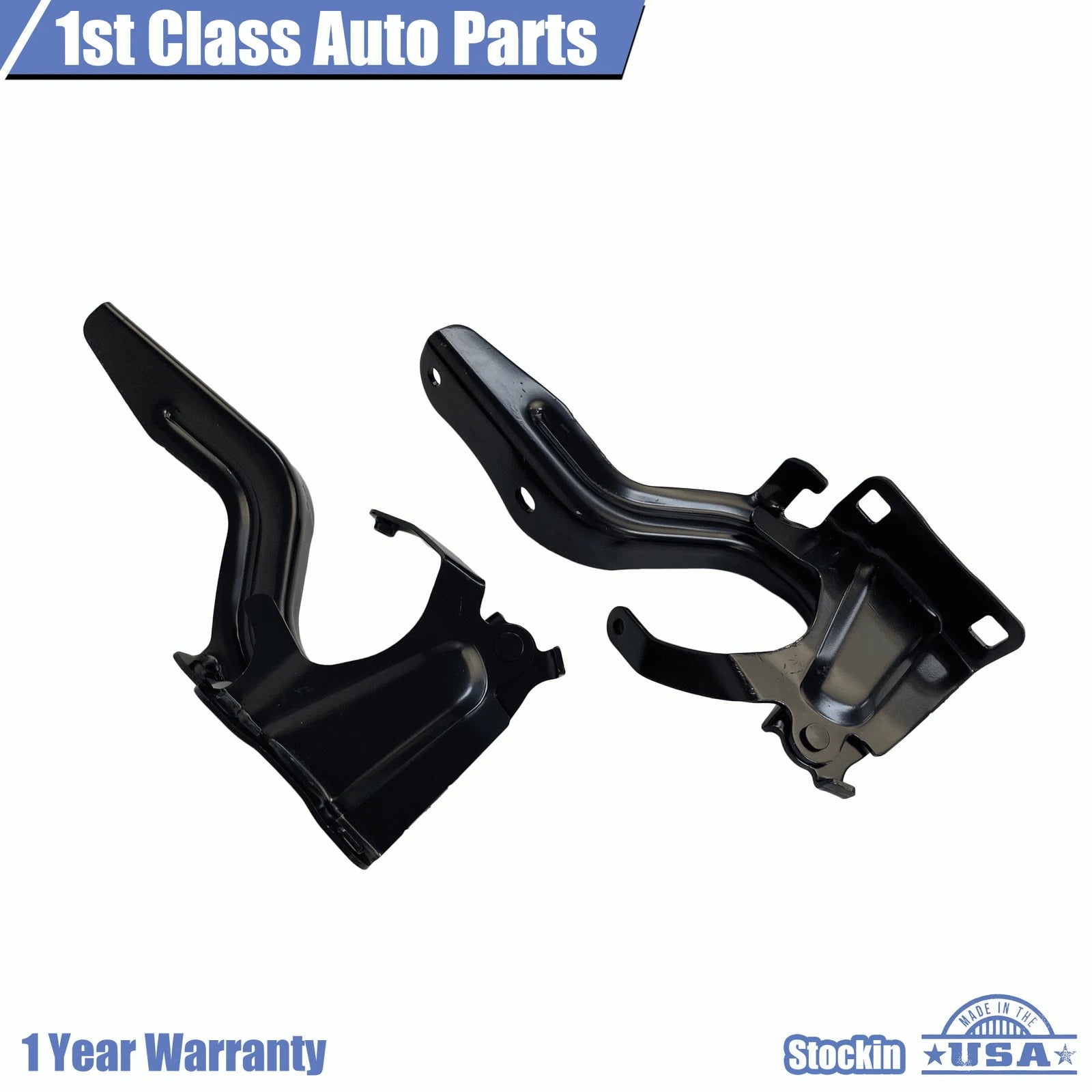 Hood Hinges Set of 2 for Nissan Rogue (2014–2020)
