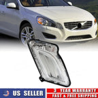 Passenger Side LED DRL Fog Lamp for Volvo S60 (2011–2013)