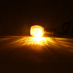 Amber Turn Signal Lights for Kawasaki Ninja ZX12R ZX9R ZX6R (2000-2006)