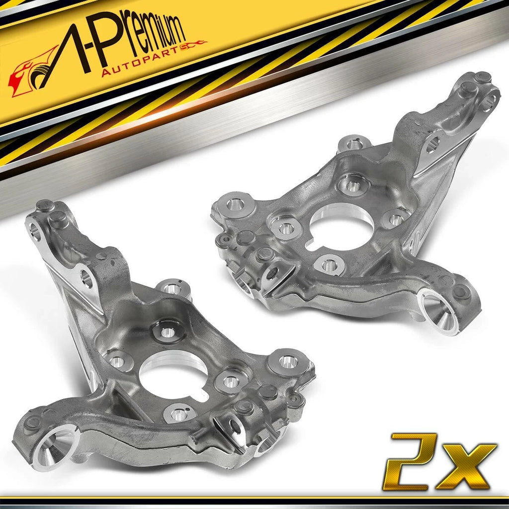 Front Steering Knuckle for Ford Fusion (2013–2019) Lincoln MKZ (2013–2016)