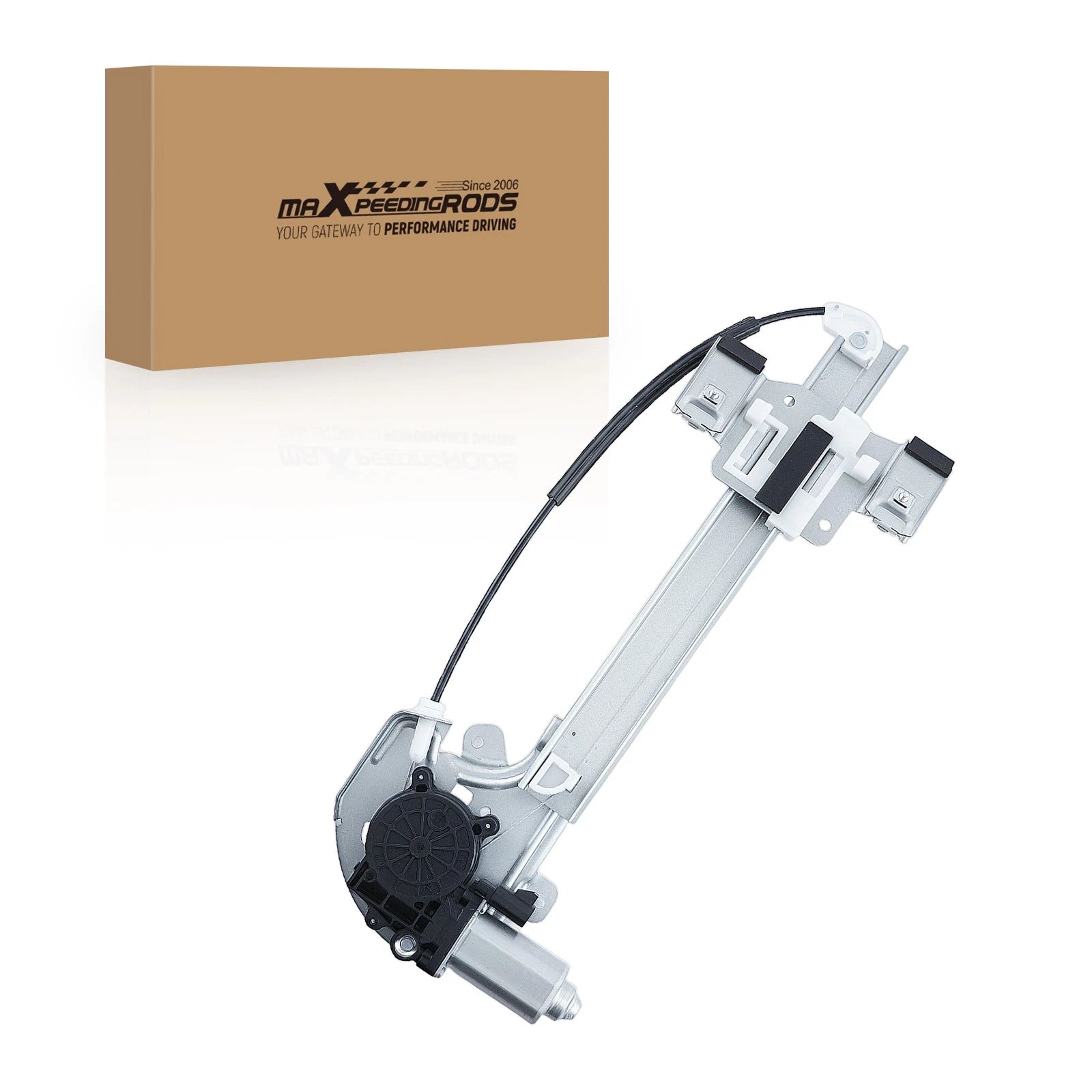 Electric Window Regulator & Motor Assembly Rear Right for Buick LeSabre (2000–2005)